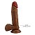 Pretty Love Abel - pênis realístico com vai e vem rotativo - 21x4,2cm - Imagem 3