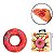 Pretty Love Donuts - anel peniano formato de donuts - 2.0 cm - cor rosa - Imagem 1