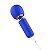Max - massageador varinha mágica recarregável - cor azul - Imagem 2