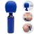 Max - massageador varinha mágica recarregável - cor azul - Imagem 7