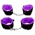 Kit Sado Bondage 7 itens - cor roxo - Imagem 4