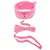 Kit Sado Bondage 8 itens - cor rosa - Imagem 8