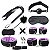 Kit Sado Bondage 8 itens - cor black wolf roxo - Imagem 1