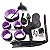 Kit Sado Bondage 8 itens - cor black wolf roxo - Imagem 2