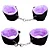 Kit Sado Bondage 8 itens - cor black wolf roxo - Imagem 10