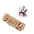 Corda shibari para bondage sado de fibra Natural - 20 Metros - Imagem 5