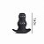 Tunnel Butt Plug Small Size - Plug anal silicone com túnel na cor preta - tamanho pequeno - 7.3 X 3.5 cm - Imagem 5