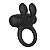 Anel peniano vibratório recarregável com orelha de coelhinho - Imagem 6