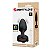 Pretty Love Olman - plug anal com vibração recarregável com luz led  - 8,8x3cm - Imagem 6