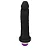 Realistic big dildo Jueves - Pinto de borracha realístico flexível com vibrador - 19x4,5cm - cor preta - Imagem 7