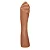 Realistic big dildo Hand Fist - Mão Erótica Realística - 37 x 7,4cm - cor bege - Imagem 5