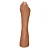 Realistic big dildo Hand Fist - Mão Erótica Realística - 37 x 7,4cm - cor bege - Imagem 6