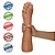 Realistic big dildo Hand Fist - Mão Erótica Realística - 37 x 7,4cm - cor bege - Imagem 3