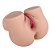 Martina - MASTURBADOR MASCULINO BUNDA EM CYBER SKIN COM VAGINA E ÂNUS - Imagem 3