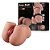 AMY BUTT - MASTURBADOR MASCULINO BUNDA EM CYBER SKIN COM VAGINA E ÂNUS - Imagem 9