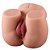 AMY BUTT - MASTURBADOR MASCULINO BUNDA EM CYBER SKIN COM VAGINA E ÂNUS - Imagem 6