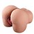 AMY BUTT - MASTURBADOR MASCULINO BUNDA EM CYBER SKIN COM VAGINA E ÂNUS - Imagem 5