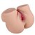 Azzurri BUTT - MASTURBADOR MASCULINO BUNDA EM CYBER SKIN COM VAGINA E ÂNUS - Imagem 2