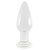 Plug anal de vidro - 11x4,5 cm - Imagem 1