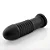 Realistic big butt plug Mola - Plug Anal Grande Flexível 17,5 x 7cm - cor preto - Imagem 7