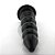 Realistic big butt plug Graduadão - Plug Anal Grande Flexível 37x9,3cm - cor preto - Imagem 6