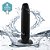 Realistic big butt plug Estaca - Plug Anal Grande Flexível 22x4,7cm - cor preto - Imagem 7