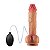 DILDO SPRAY PLEASURE - PÊNIS DE BORRACHA MACIO EJACULADOR COM VENTOSA - 20.0 x 4.0CM - Imagem 5