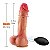 DILDO SPRAY PLEASURE - PÊNIS DE BORRACHA MACIO EJACULADOR COM VENTOSA - 20.0 x 4.0CM - Imagem 3