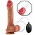 DILDO SPRAY PLEASURE - PÊNIS DE BORRACHA MACIO EJACULADOR COM VENTOSA - 20.0 x 4.0CM - Imagem 1