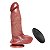 FRANCESCO THRUSTING DILDO - PÊNIS REALÍSTICO EM SILICONE COM TEXTURA SUPER MACIA COM VENTOSA MOVIMENTO VAI E VEM, AQUECIMENTO E CONTROLE REMOTO SEM FIO - 24,0 x 5,5cm - Imagem 2