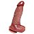 FRANCESCO THRUSTING DILDO - PÊNIS REALÍSTICO EM SILICONE COM TEXTURA SUPER MACIA COM VENTOSA MOVIMENTO VAI E VEM, AQUECIMENTO E CONTROLE REMOTO SEM FIO - 24,0 x 5,5cm - Imagem 6