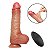 LORENZO THRUSTING DILDO - PÊNIS REALÍSTICO EM SILICONE COM TEXTURA SUPER MACIA COM VENTOSA MOVIMENTO VAI E VEM, AQUECIMENTO E CONTROLE REMOTO SEM FIO - 22,0 x 4,6cm - Imagem 3