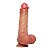 LORENZO THRUSTING DILDO - PÊNIS REALÍSTICO EM SILICONE COM TEXTURA SUPER MACIA COM VENTOSA MOVIMENTO VAI E VEM, AQUECIMENTO E CONTROLE REMOTO SEM FIO - 22,0 x 4,6cm - Imagem 5
