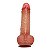LORENZO THRUSTING DILDO - PÊNIS REALÍSTICO EM SILICONE COM TEXTURA SUPER MACIA COM VENTOSA MOVIMENTO VAI E VEM, AQUECIMENTO E CONTROLE REMOTO SEM FIO - 22,0 x 4,6cm - Imagem 6