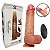 LORENZO THRUSTING DILDO - PÊNIS REALÍSTICO EM SILICONE COM TEXTURA SUPER MACIA COM VENTOSA MOVIMENTO VAI E VEM, AQUECIMENTO E CONTROLE REMOTO SEM FIO - 22,0 x 4,6cm - Imagem 1