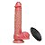 DIEGO THRUSTING DILDO - PÊNIS REALÍSTICO EM SILICONE COM TEXTURA SUPER MACIA COM VENTOSA MOVIMENTO VAI E VEM, AQUECIMENTO E CONTROLE REMOTO SEM FIO - 28,5 x 4,8cm - Imagem 2