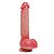 DIEGO THRUSTING DILDO - PÊNIS REALÍSTICO EM SILICONE COM TEXTURA SUPER MACIA COM VENTOSA MOVIMENTO VAI E VEM, AQUECIMENTO E CONTROLE REMOTO SEM FIO - 28,5 x 4,8cm - Imagem 3