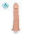 PÊNIS VIBRADOR 24X4,8 CM - COR BEGE - Imagem 6