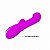 PRETTY LOVE CORNELIUS - VIBRADOR RECARREGÁVEL ESTIMULADOR DE PONTO G E CLÍTORIS EM SILICONE COM AQUECIMENTO E 12 MODOS DE VIBRAÇÕES - 21,5 X 3,5 CM - Imagem 2