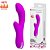 PRETTY LOVE CORNELIUS - VIBRADOR RECARREGÁVEL ESTIMULADOR DE PONTO G E CLÍTORIS EM SILICONE COM AQUECIMENTO E 12 MODOS DE VIBRAÇÕES - 21,5 X 3,5 CM - Imagem 1