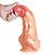 Hombre - Pênis com peitoral abdômen ventosa - 23x5cm - cor bege - Imagem 3