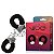 GOOD VIBE TOYS - Algemas em metal Cobertas com Capa de Pelúcia - cor preta - Imagem 2