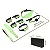 Kit Sado BDSM 6 em 1 - Verde Neon - Imagem 9