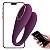 Pretty Love August - Vibrador de casal recarregável vibra com música controle por APP de celular longa distância - Imagem 13