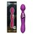 PASSION LOVE - 2 PONTAS MASSAGEADOR E VIBRADOR RECARREGÁVEL ESTIMULADOR DE PONTO G - Imagem 2