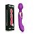 PASSION LOVE - 2 PONTAS MASSAGEADOR E VIBRADOR RECARREGÁVEL ESTIMULADOR DE PONTO G - Imagem 1