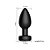 Super Vibe App Butt Plug - Plug anal recarregável com vibração com controle via aplicativo - cor preta - Imagem 12