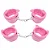 Kit bondage sado erótico com 11 Produtos - cor rosa - Imagem 10