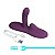 Pretty Love Luka - Vibrador recarregável de cadeira com dedilhar e aquecimento - Imagem 6