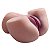 Allegra - MASTURBADOR MASCULINO BUNDA EM CYBER SKIN COM VAGINA E ÂNUS - Imagem 8